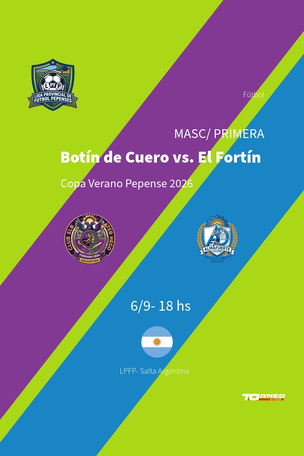 06/09 Liga Pepenses - Alter Hego vs. Almafuert