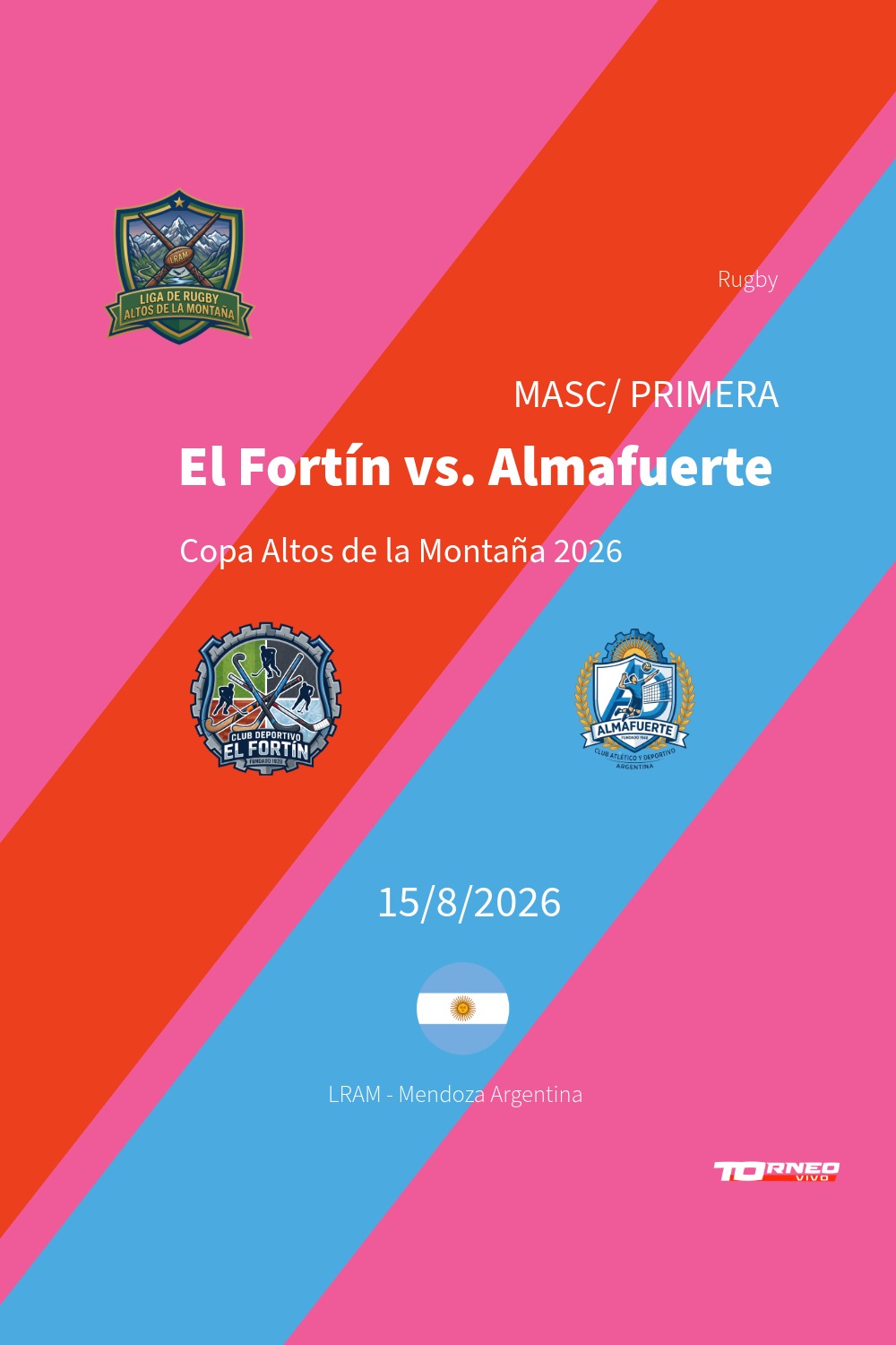 15/08 Copa Altos de la Montaña - El Fortín vs. Almafuerte