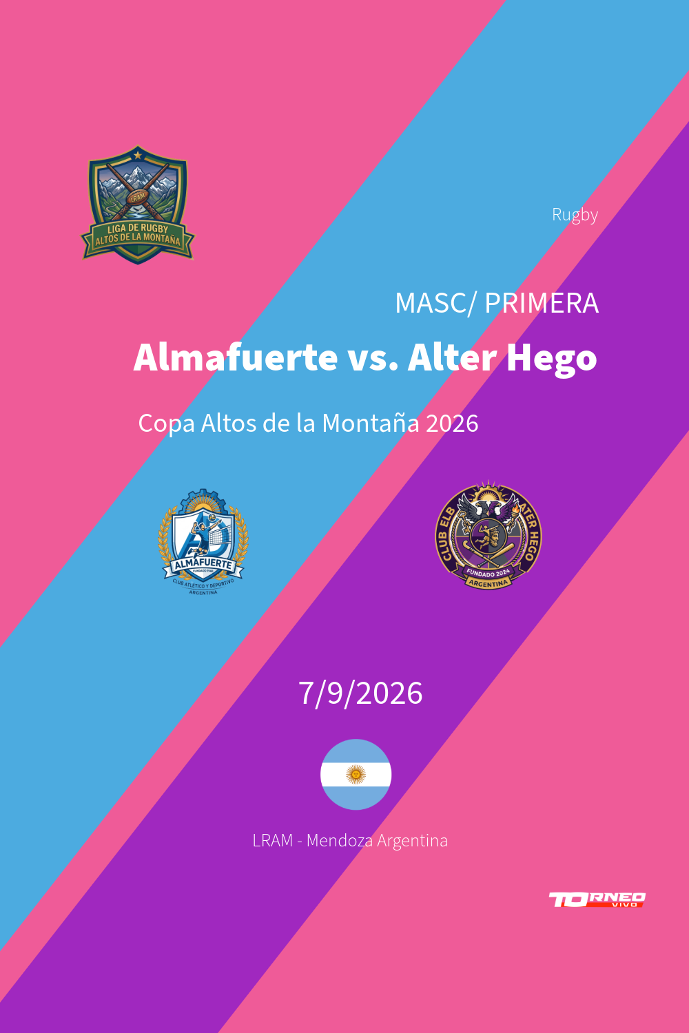 07/09 Copa Altos de la Montaña - Almafuerte vs. Alter Hego