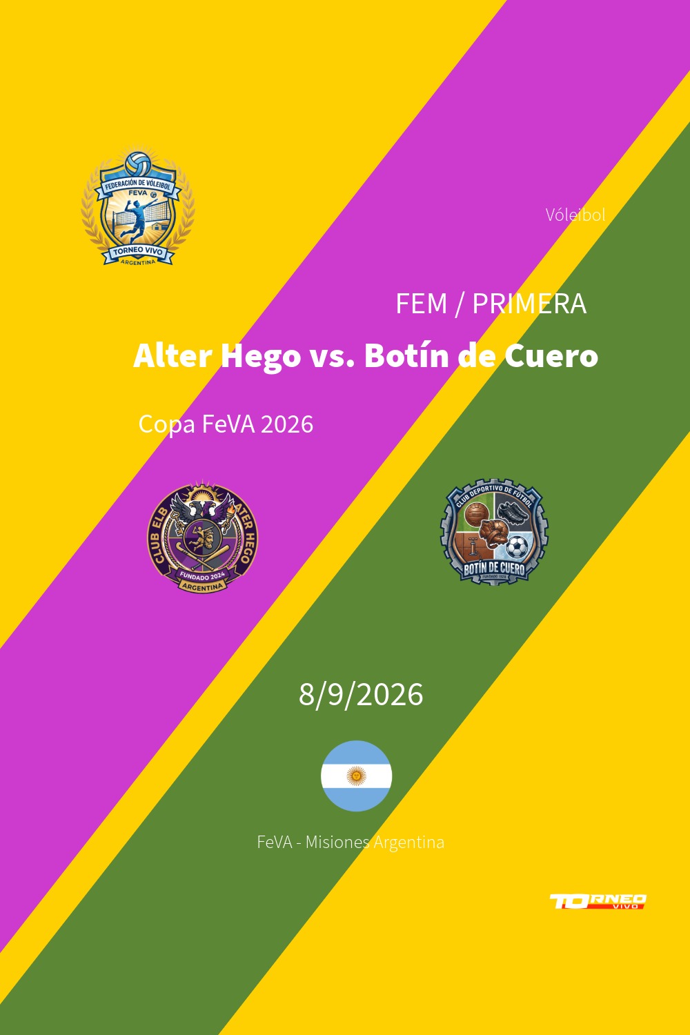 08/09 Copa FeVA - Alter Hego vs. Botín de Cuero