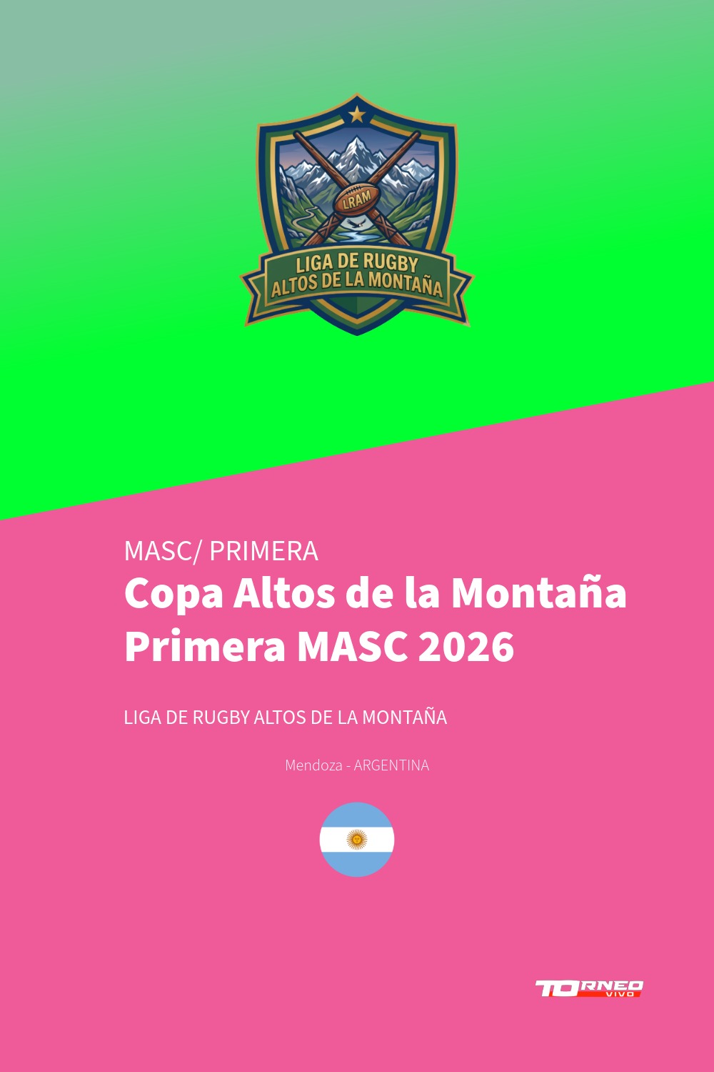 Copa Altos de la Montaña - Primera MASC